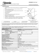 Zennio ZIOMN45V2 Техническая спецификация