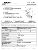 Zennio ZIOMN25V2 Техническая спецификация
