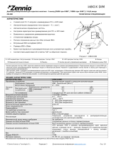 Zennio ZDI-IBD Техническая спецификация