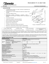 Zennio ZCL-FC010F Техническая спецификация