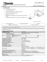 Zennio ZCLMITTV2 Техническая спецификация