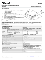 Zennio ZN1IO-4IAD Техническая спецификация