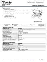 Zennio ZAC-LS4 Техническая спецификация