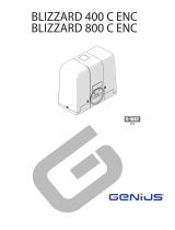 Genius Blizzard 400C 800C Инструкция по эксплуатации