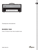 Bugera 1960 Инструкция по применению