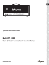 Bugera 1990 Инструкция по применению