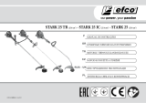 Efco STARK 25 / STARK 2500 T Инструкция по применению
