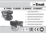 Efco MH 175 RK Инструкция по применению