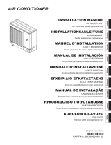 Fujitsu AOYG45LBT8 Инструкция по установке