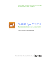 SMART Technologies Sync 2010 Руководство пользователя