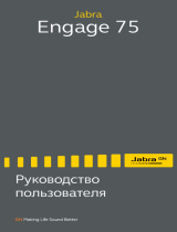 Jabra Engage 75 Stereo / Mono Руководство пользователя