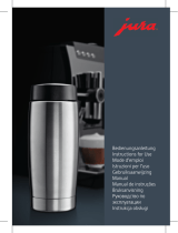 Jura Stainless steel vacuum milk container 0.6 l Инструкция по эксплуатации