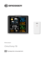 Bresser Weather Station ClimaTemp TB Инструкция по применению