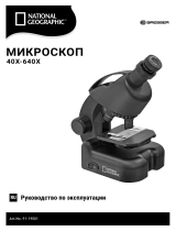 National Geographic 40-640x Microscope Инструкция по применению
