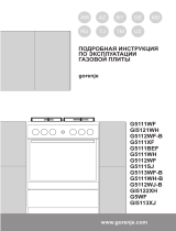 Gorenje G5WF Инструкция по применению