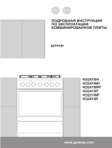 Gorenje K5241SF Инструкция по применению