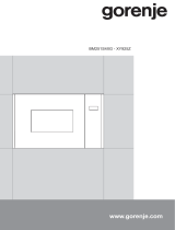 Gorenje BM251S4XG Инструкция по применению