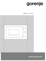 Gorenje BM321A7X Инструкция по применению