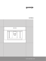 Gorenje GCC800X Инструкция по применению