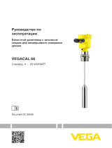 Vega VEGACAL 66 Инструкция по эксплуатации