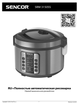 Sencor SRM 3150SS Руководство пользователя