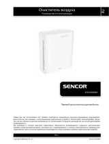 Sencor SHA 8400WH-EUE3  Руководство пользователя