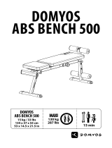 Domyos ABS 500 Инструкция по эксплуатации