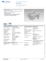 Baumer POG 86E Техническая спецификация