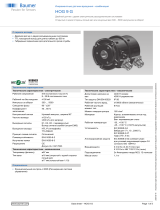 Baumer HOG 9 G Техническая спецификация