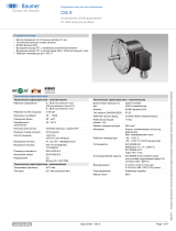 Baumer OG 9 Техническая спецификация