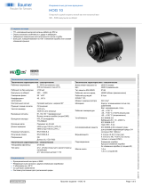 Baumer HOG 10 Техническая спецификация