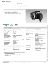 Baumer POG 10 Техническая спецификация