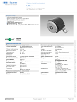 Baumer OG 71 Техническая спецификация