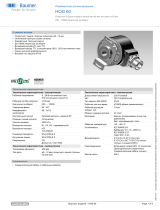 Baumer HOG 60 Техническая спецификация