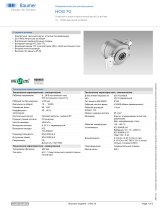 Baumer HOG 70 Техническая спецификация