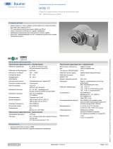 Baumer HOG 11 Техническая спецификация