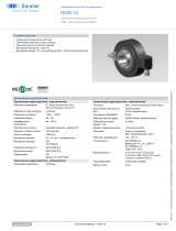 Baumer HOG 14 Техническая спецификация