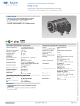 Baumer POG 10 G Техническая спецификация