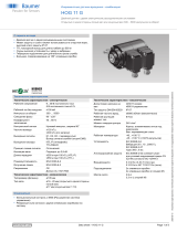 Baumer HOG 11 G Техническая спецификация