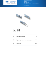 Baumer TER8 Инструкция по эксплуатации