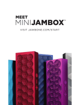 Jawbone Mini Jambox Руководство пользователя