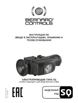 Bernard Controls SQ Range Installation & Operation Manual