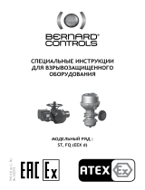 Bernard Controls FQ Range ATEX Installation & Operation Manual