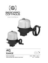 Bernard Controls AQ Range SWITCH Installation & Operation Manual