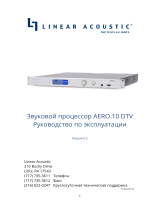 Telos Alliance AERO.10 DTV Audio Processor Руководство пользователя