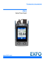 EXFO Optical Power Expert PX1 Руководство пользователя