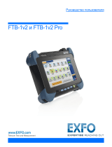 EXFO FTB-1v2/Pro Руководство пользователя