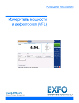 EXFO Inline Power Meter Руководство пользователя