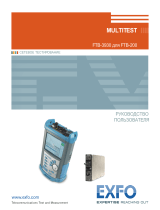 EXFO FTB-3930 MultiTest for FTB-200 Руководство пользователя