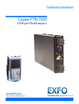 EXFO FTB-7000 for FTB-200 V2 Руководство пользователя